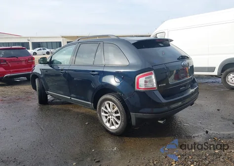 2009 Ford Edge Sel from USA, damaged, VIN 2FMDK38C59BA95819